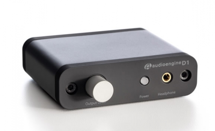 D1 24-BIT DAC/HEADPHONE AMP