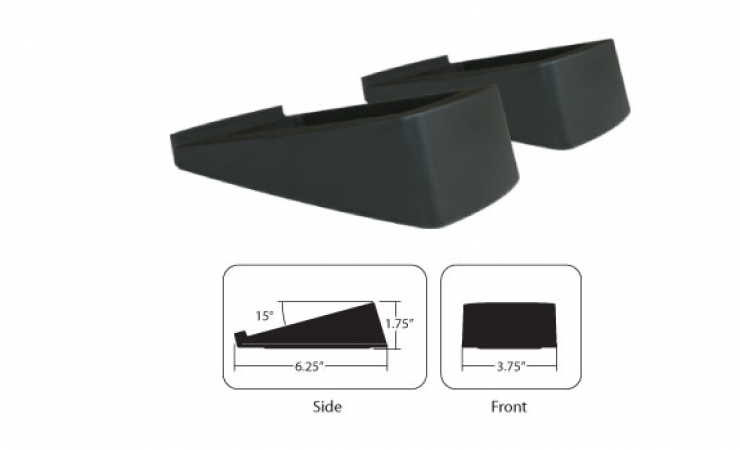 DS1 DESKTOP STAND (PAIR)