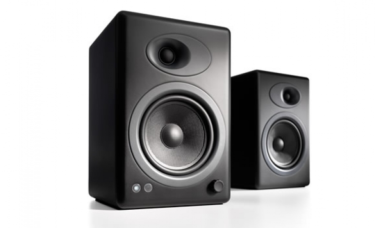 A5+ POWERED SPEAKERS (PAIR)